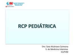 RCP Pediatría