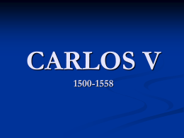 carlos v - WordPress.com