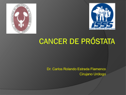 CA de prostata I