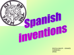 spanish inventions