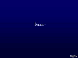 Terms - Westlaw