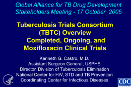 Study 22 - TB Alliance