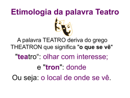 Arte_8ano_História do Teatro_Roberto