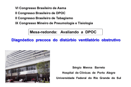 Sérgio Menna Barreto Hospital de Clínicas de Porto Alegre