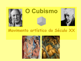 Cubismo - Ensinar EVT