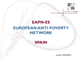 Spain - EAPN