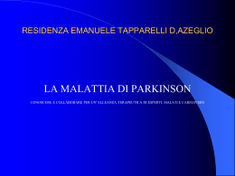 Presentazione di PowerPoint - Residenza Emanuele Tapparelli D