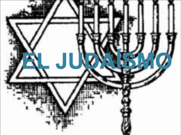 Los 2 fundamentos del judaísmo