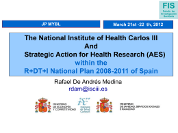 National Institute of Health Carlos III