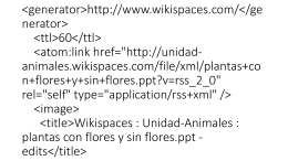 Wikispaces : Unidad-Animales : plantas con flores y sin flores
