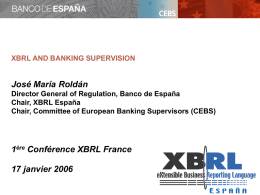 Diapositiva 1 - Banco de España