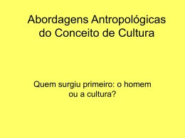 O_conceito_de_Cultura