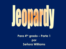 Jeopardy Gr4-1