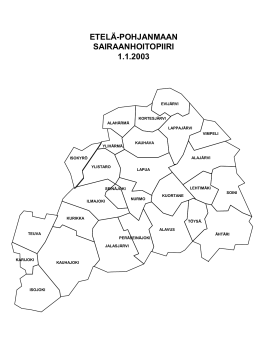 Epshp kuntakartta 2003 - Etelä