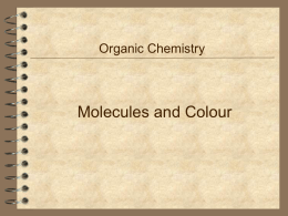 Molecules and Colour
