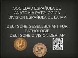 sociedad española de anatomía patológica división española de la