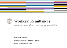 Workers` Remittances 1.0