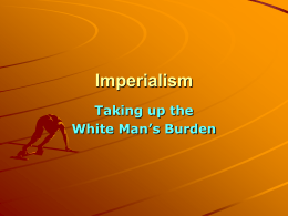 Imperialism - Spring Branch ISD