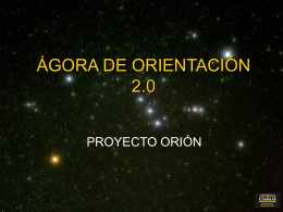 CUESTIONARIO ORIÓN
