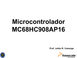 Microcontrolador MC68HC9089AP16
