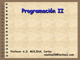 PPs - Programación II