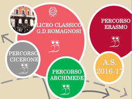 latino e greco - Liceo Classico Romagnosi
