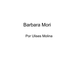 Barbara Mori