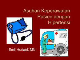 Asuhan Keperawatan Pasien dengan Hipertensi