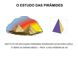 Pirâmides - Apresentação