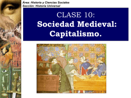 Sociedad Medieval