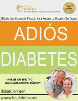 Robert Johnson Adiós Diabetes PDF Libro Completo Descargar