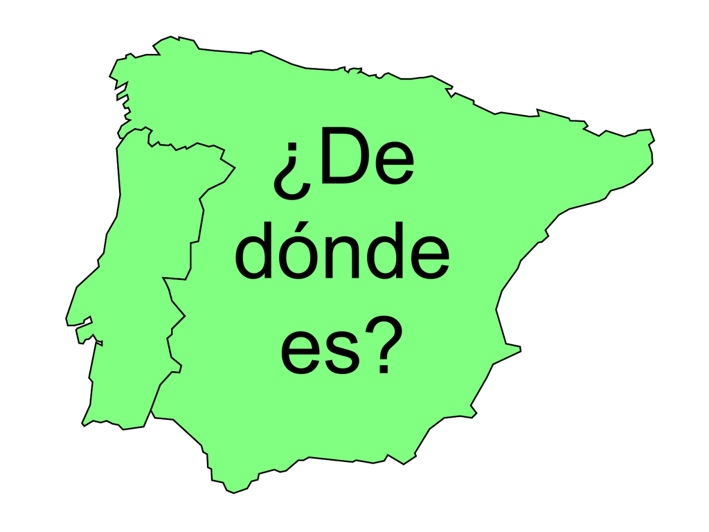 De donde перевод. Разные формы donde espanola.