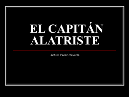 EL CAPITÁN ALATRISTE