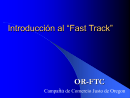 An Introduction to Fast Track