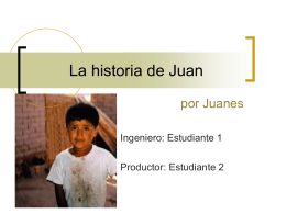 La historia de Juan