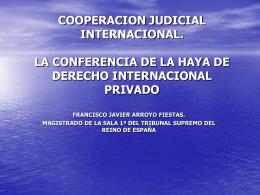 Diapositiva 1 - Poder Judicial