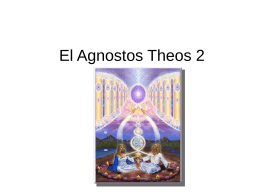 El Agnostos Theos 2