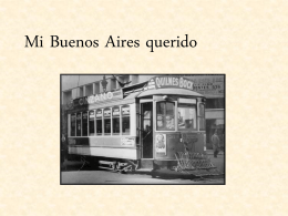 Mi Buenos Aires Querido - Another World is Possible