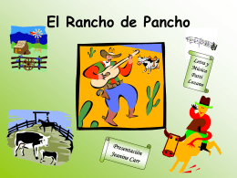 El Rancho de Pancho