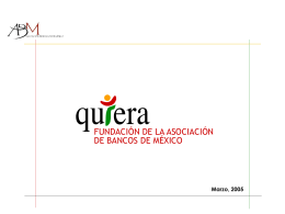 Fundación Quiera - Asociación de Bancos de México