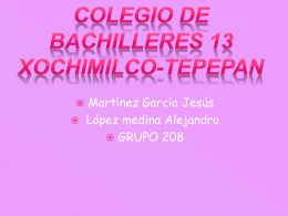 Colegio de bachilleres 13 Xochimilco-Tepepan