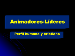 Animadores-Líderes - Centro San Camilo