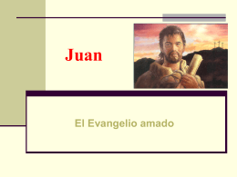 el Evangelio de Juan