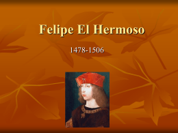 Felipe El Hermoso