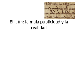El latín