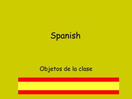 Spanish with Senior