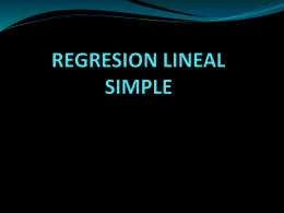 A.4 REGRESION LINEAL SIMPLE