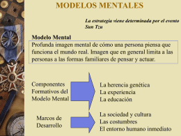 Modelos Mentales Y Estrategia