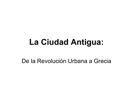 La Ciudad Antigua: