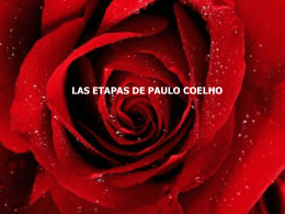 Las Etapas de Paulo Coelho